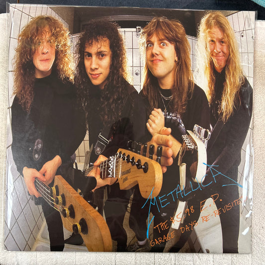 METALLICA = $5.98 EP: GARAGE DAYS RE-REVISITED (CDN 1987) (USED)