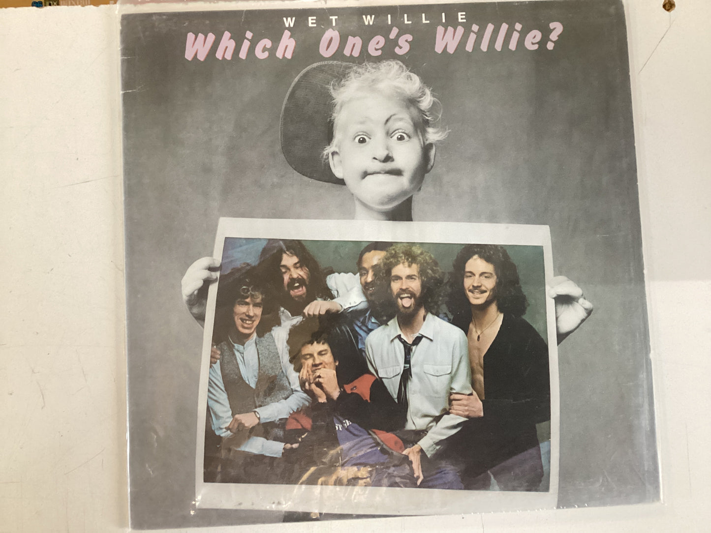WET WILLIE = WHICH ONE’S WILLIE (CDA 1979) (USED)