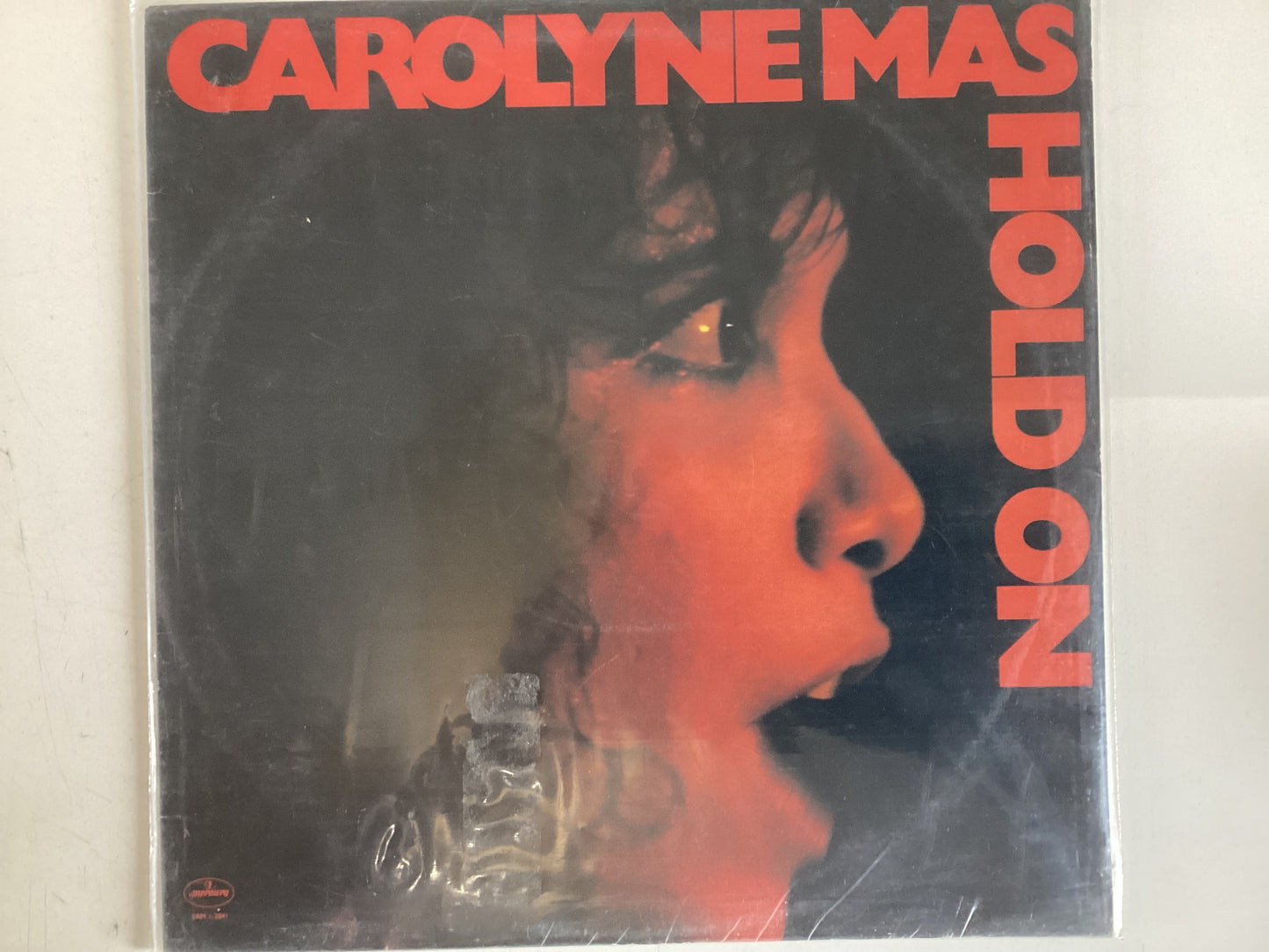 MAS, CAROLYNE = HOLD ON (CDA 1980) (USED)