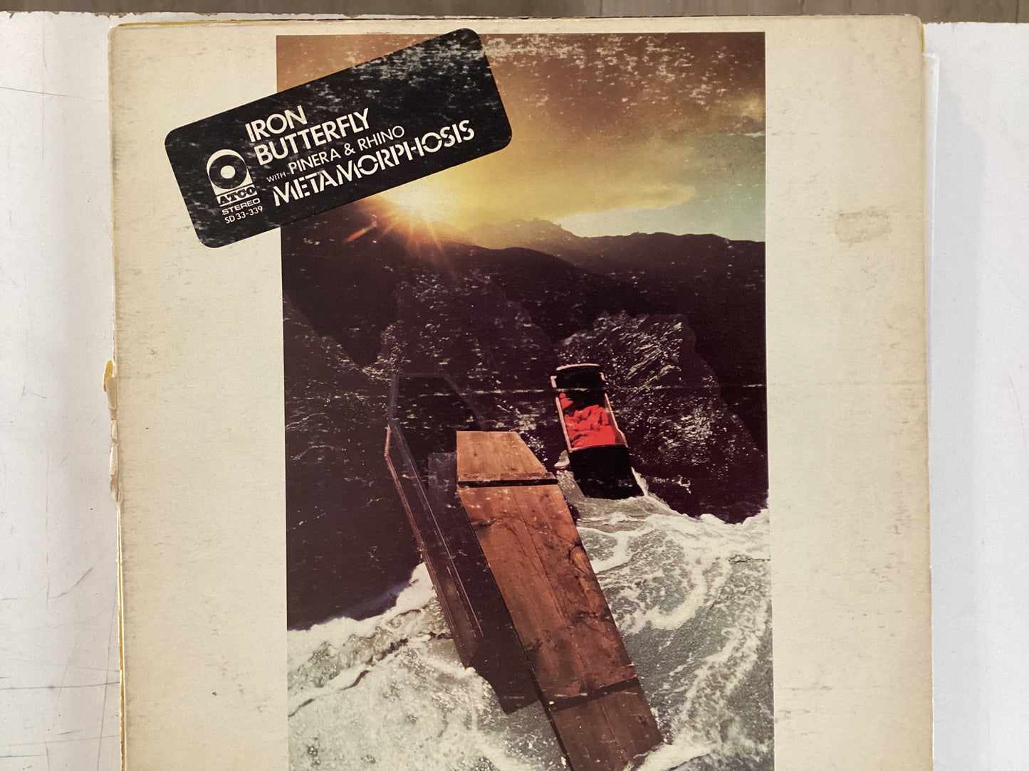 IRON BUTTERFLY = METAMORPHOSIS (CDA 1970) (USED)