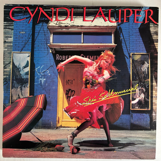 LAUPER, CYNDI = SHE'S SO UNUSUAL (CDN 1983) (USED)