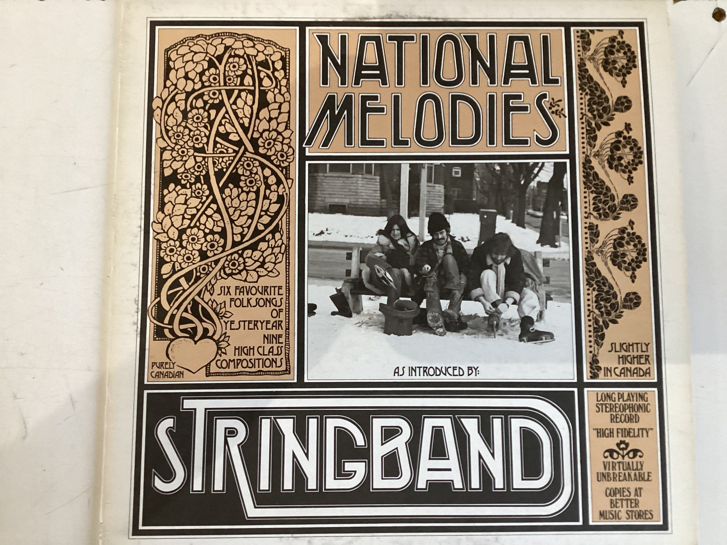 STRING BAND = NATIONAL MELODIES (CDA 1975) (USED)