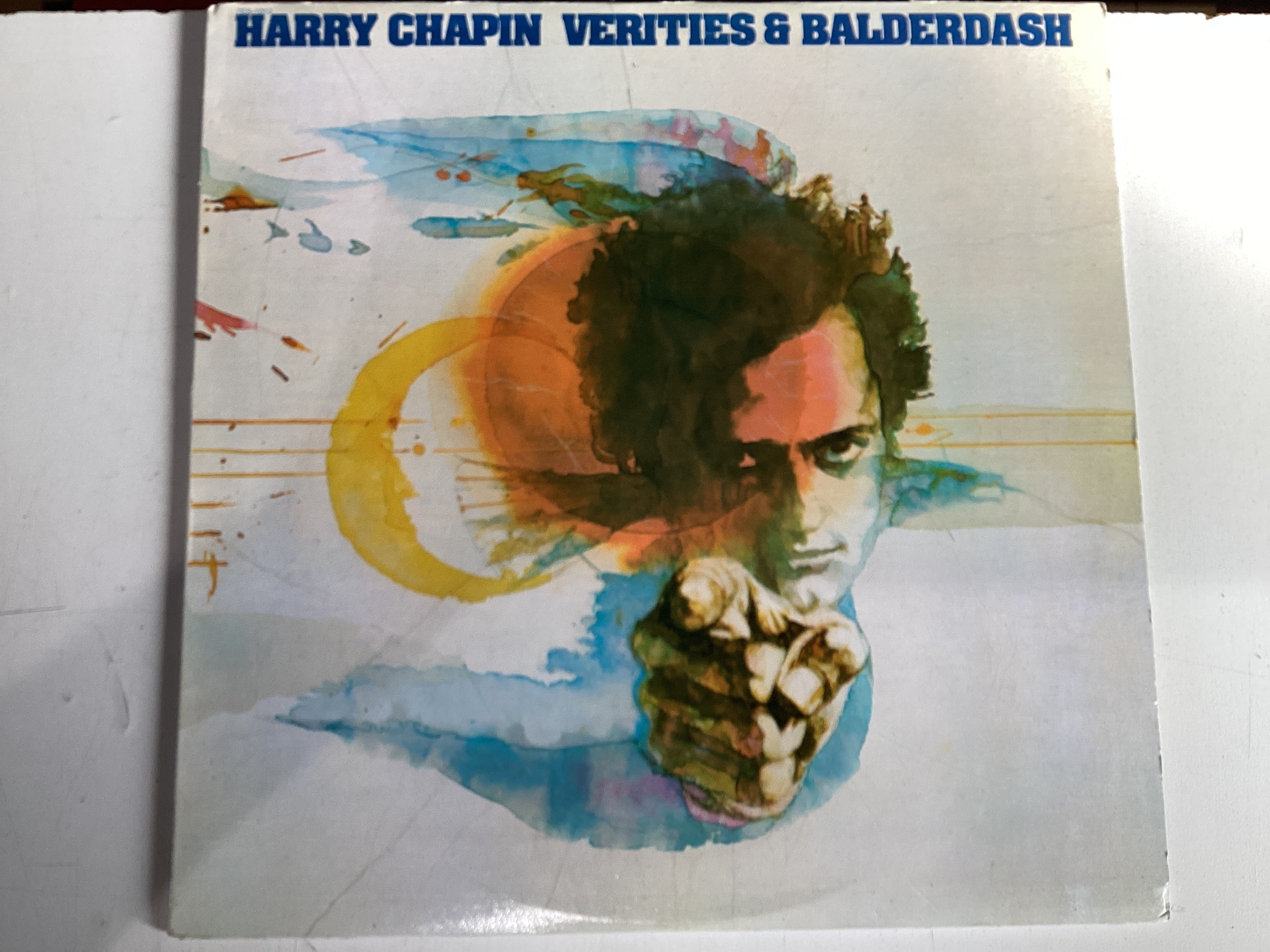 CHAPIN, HARRY = VERITIES & BALDERDASH (CDA 1974) (USED)