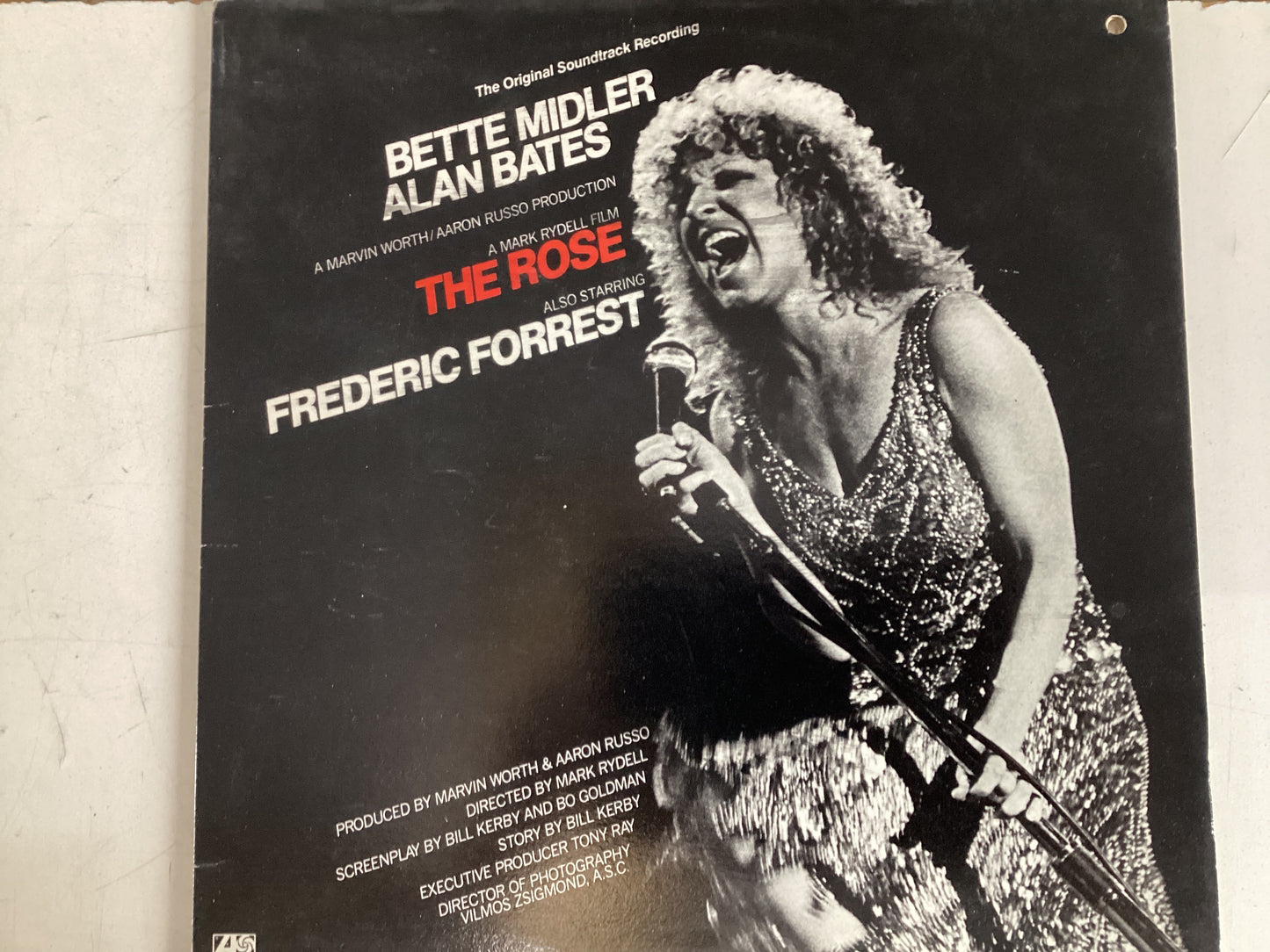 MIDLER, BETTE = THE ROSE (CDA 1979) (USED)