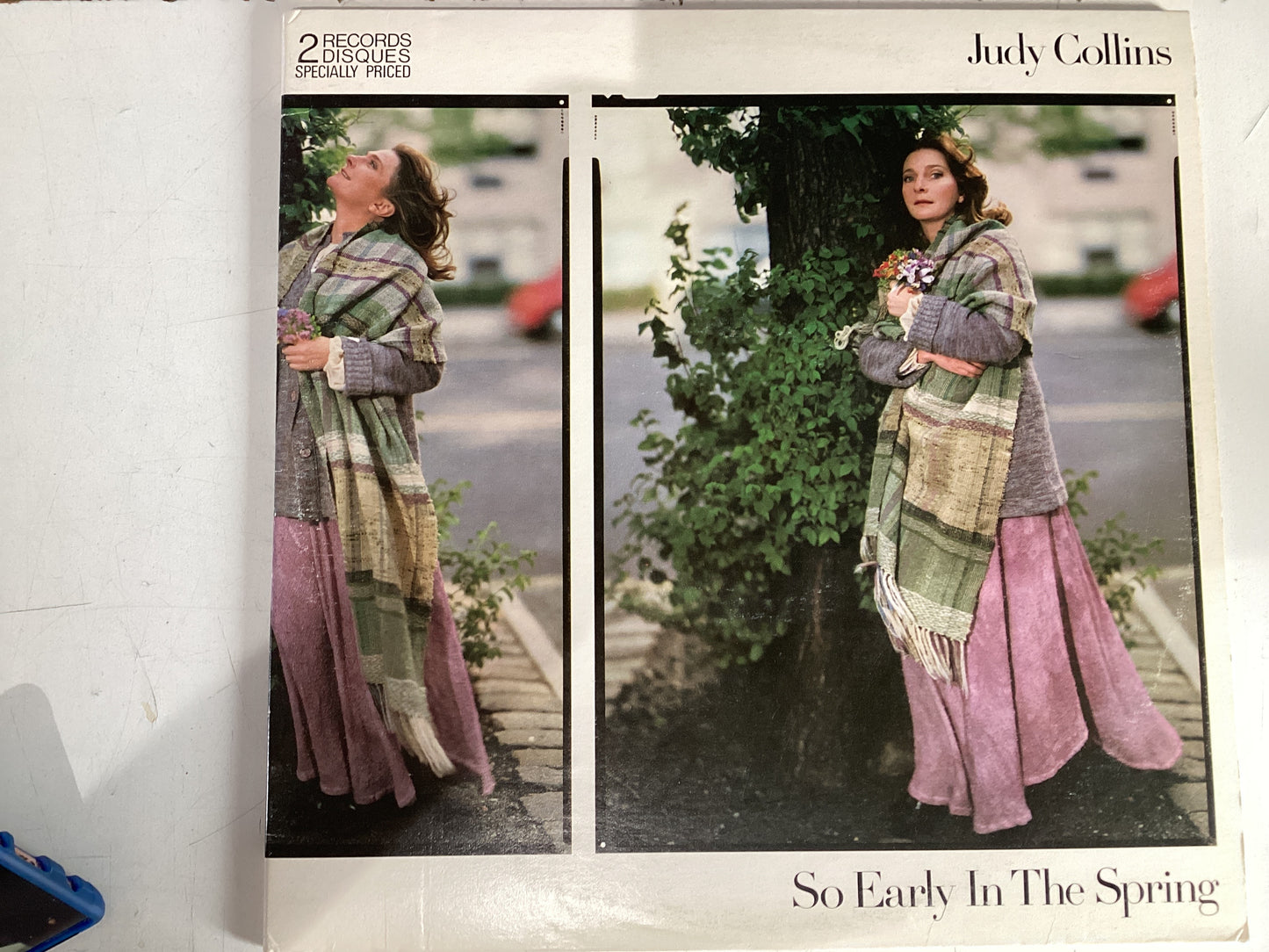 COLLINS, JUDY = SO EARLY IN THE SPRING (CDA 1977) (USED)
