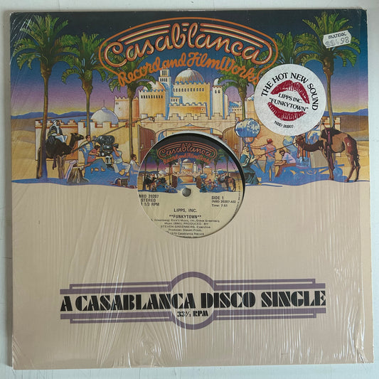 LIPPS INC. = FUNKYTOWN (12 IN.) (CDN 1979) (USED)