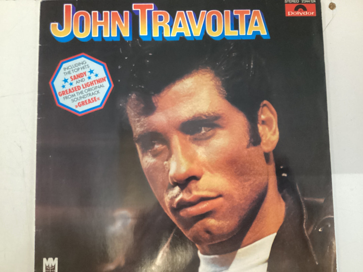 TRAVOLTA, JOHN = SELF TITLED (GER 1978) (USED)