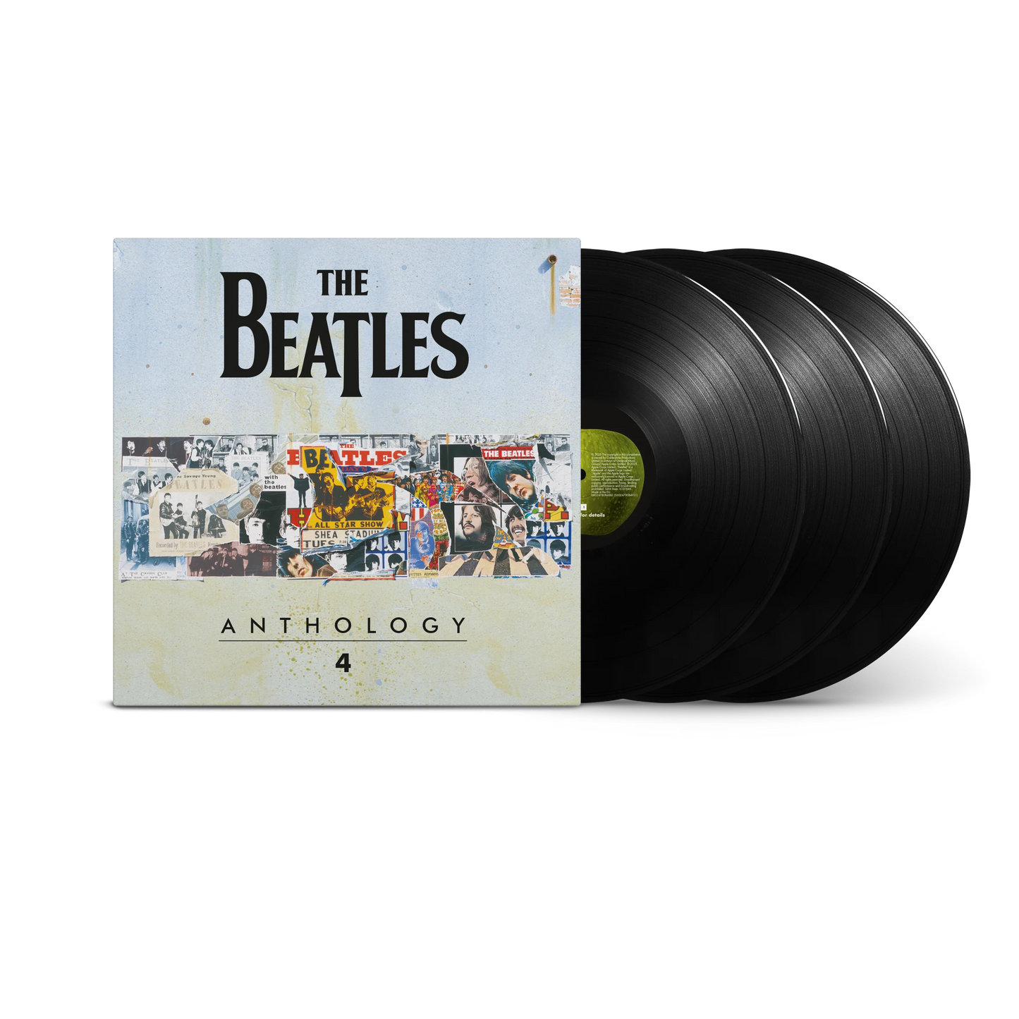 BEATLES = ANTHOLOGY 4