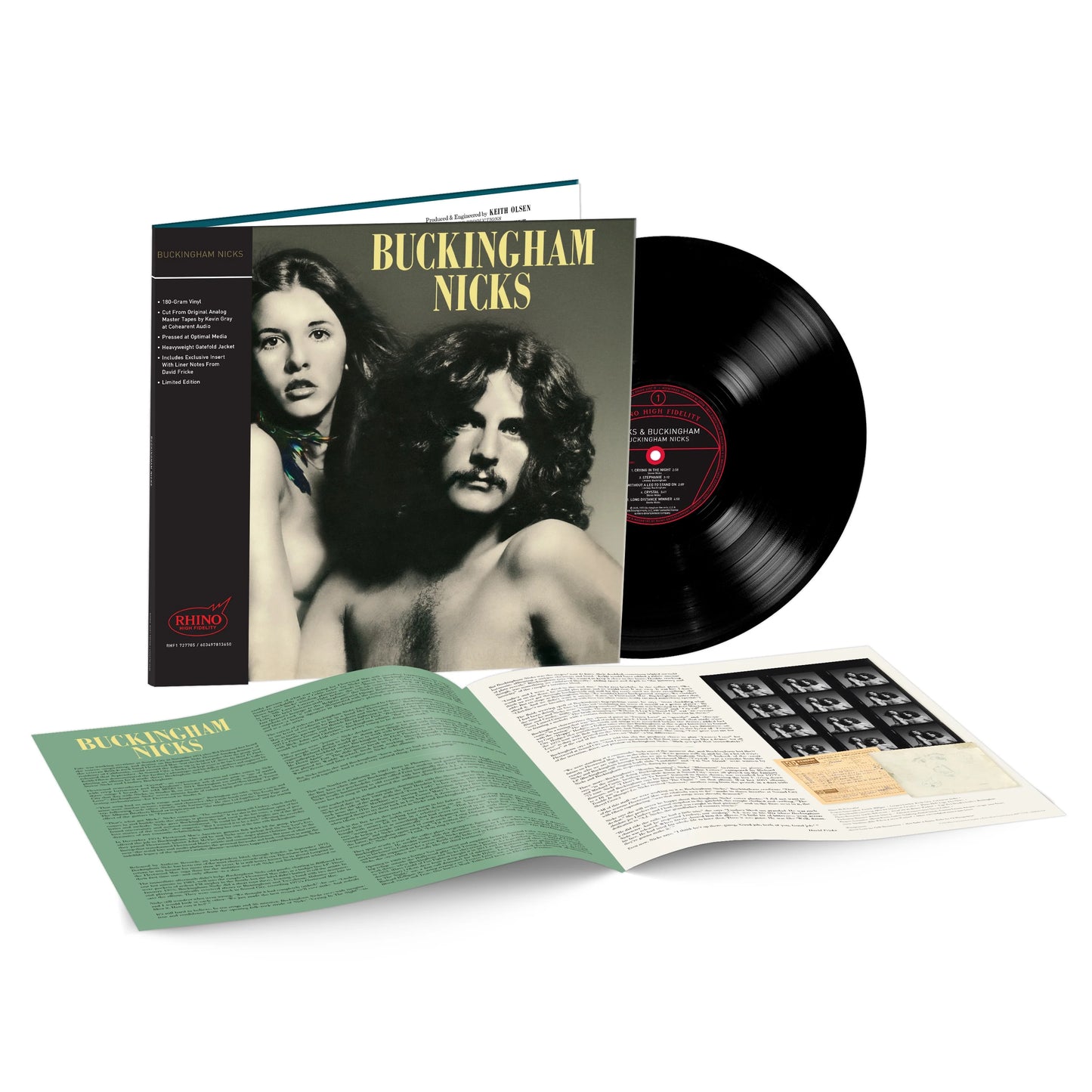 BUCKINGHAM NICKS = BUCKINGHAM NICKS (2025 REISSUE)