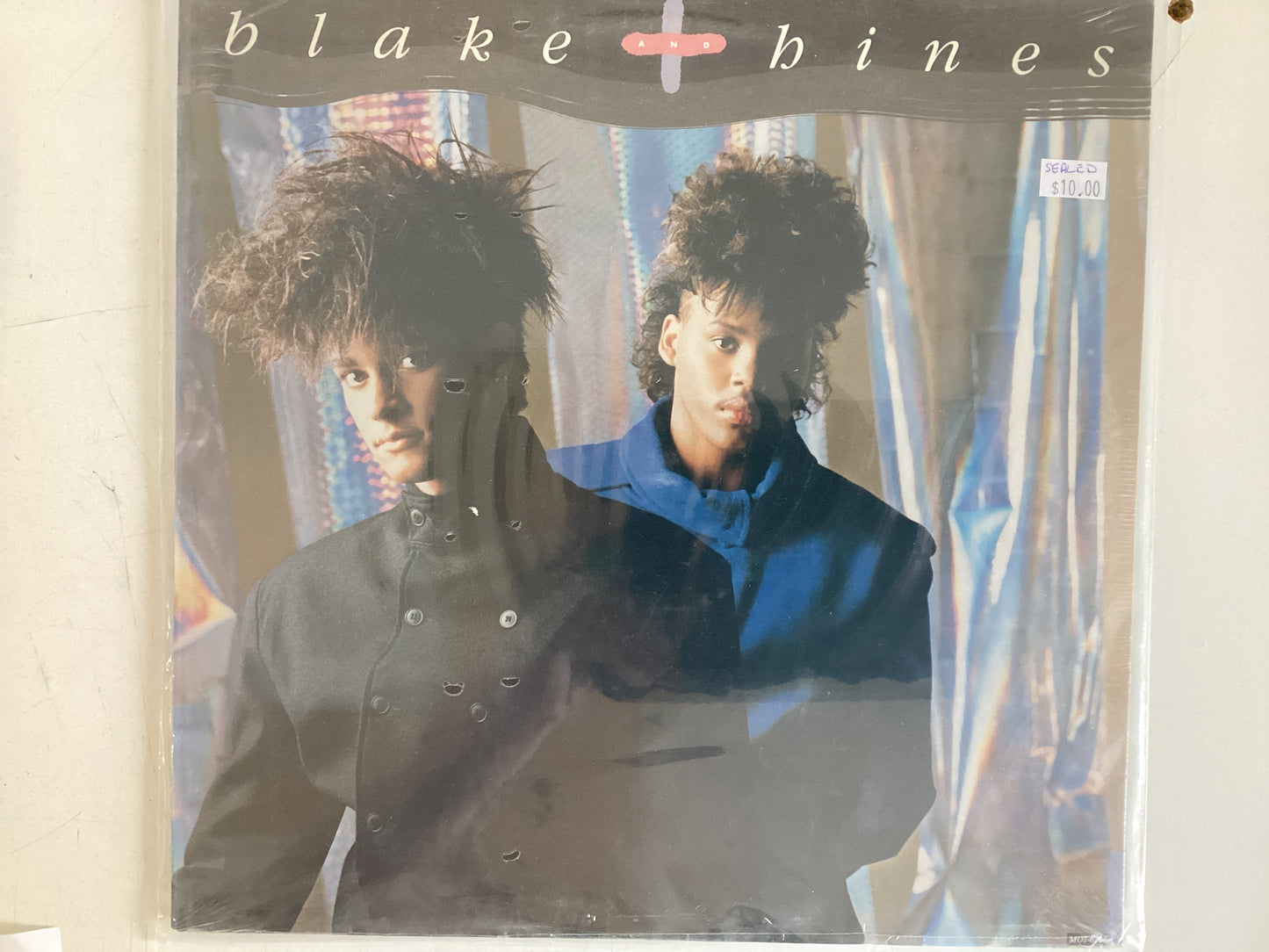 BLAKE & BINES = SELF TITLED (CDA 1987) (USED)