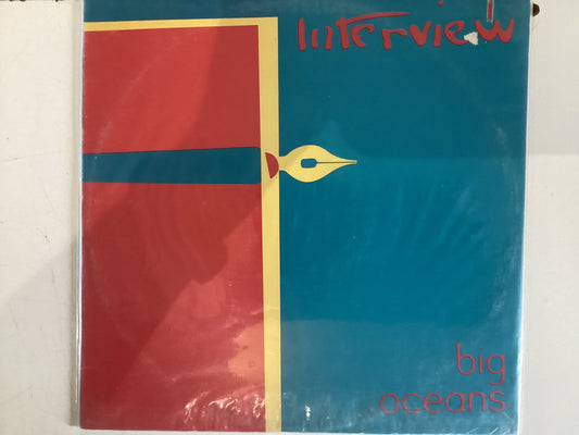 INTERVIEW = BIG OCEANS (USA 1979) (USED)