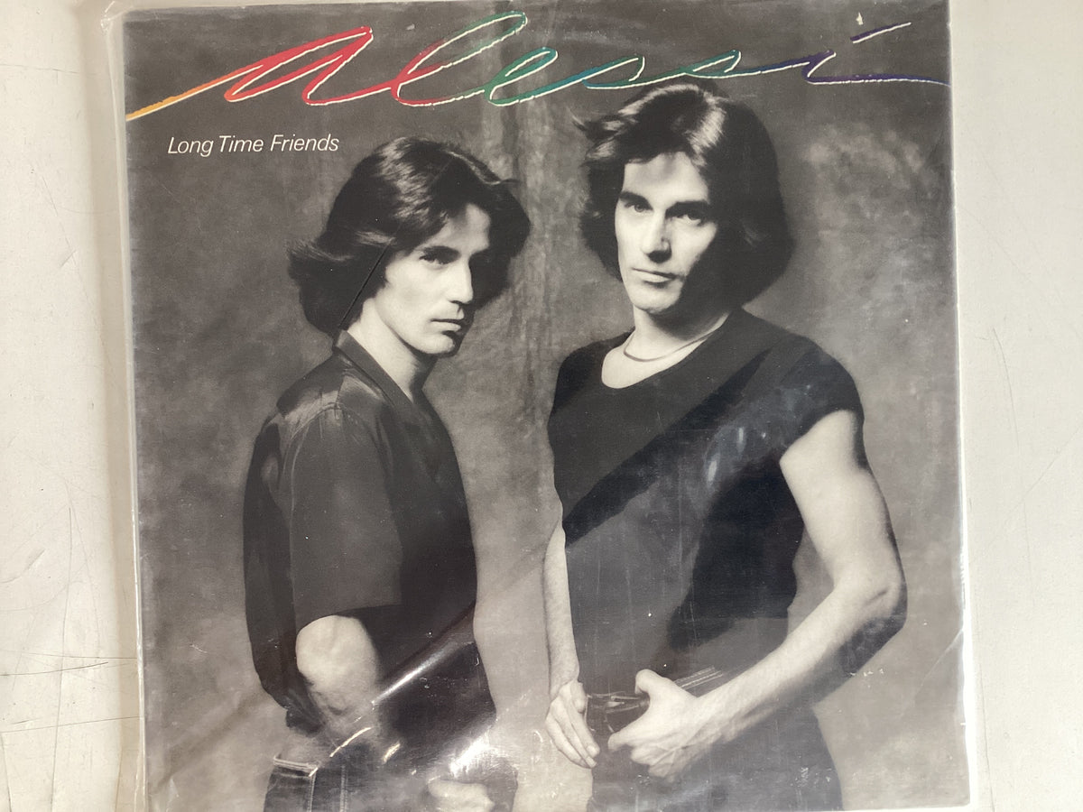 ALESSI = LONG TIME FRIENDS (USA 1982) (USED)
