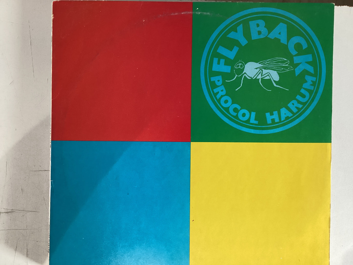 PROCOL HARUM = FLY BACK (UK 1969) (USED)