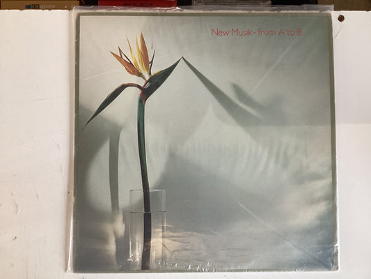 NEW MUSIK = FROM A TO B (CDA 1980) (USED)