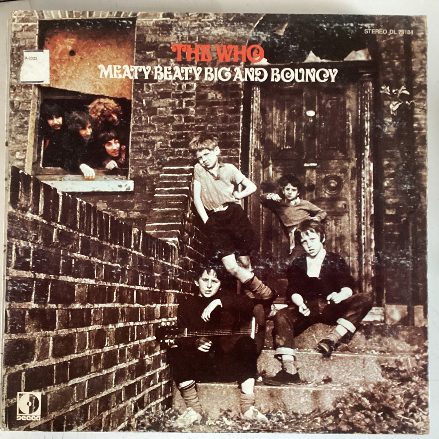 WHO = MEATY BEATY BIG AND BOUNCY (CDN 1970s REISSUE) (USED)