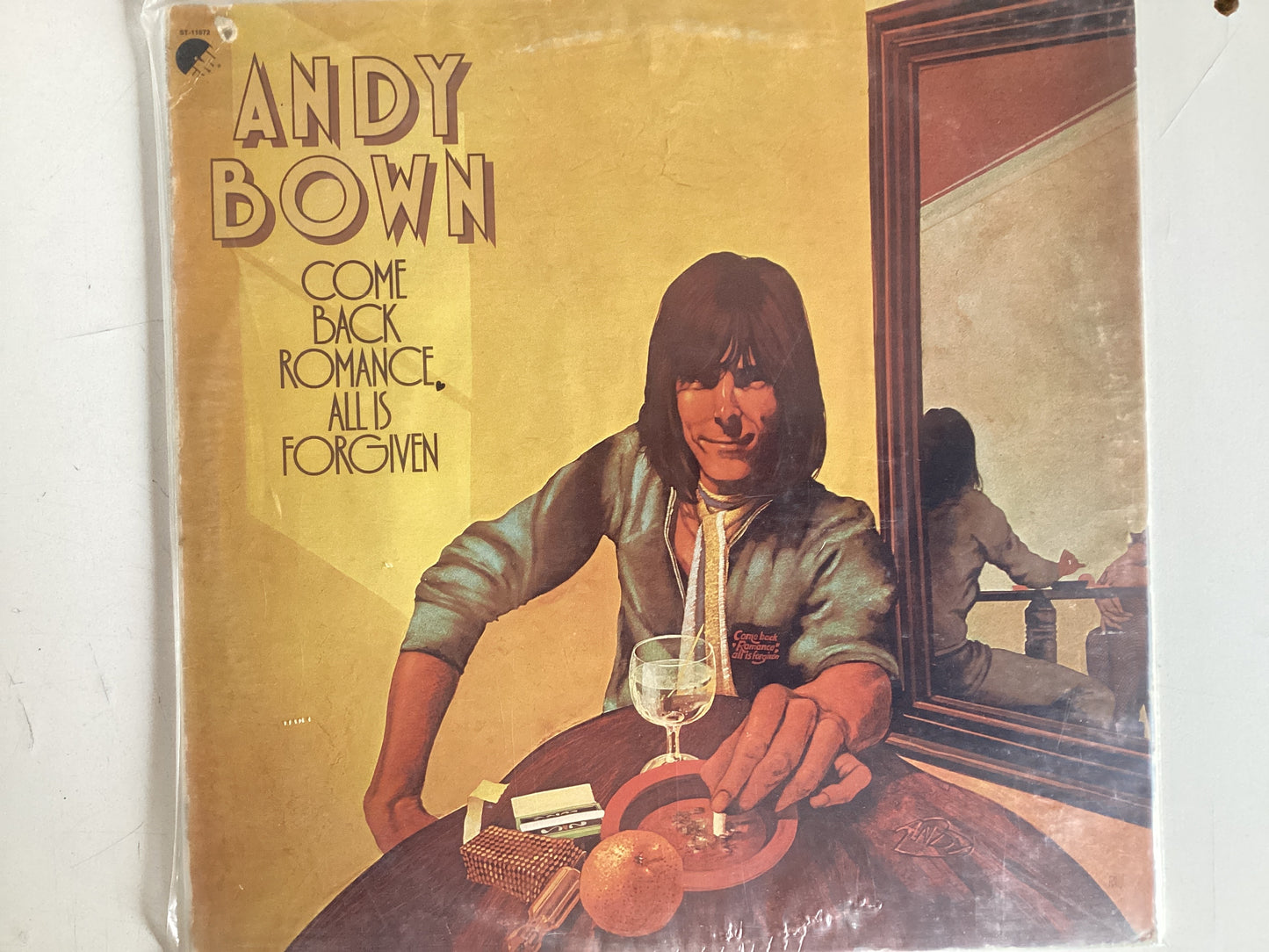 BOWN, ANDY = COME BACK ROMANCE ALL IS FORGIVEN (CDA 1976) (USED)
