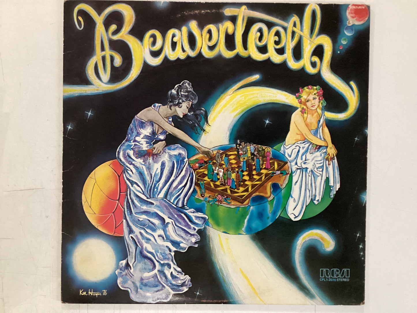 BEAVERTEETH = SELF TITLED (CDA 1977) (USED)