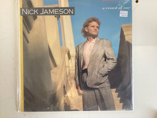 JAMESON, NICK = A CROWD OF ONE (CDA 1986) (USED)