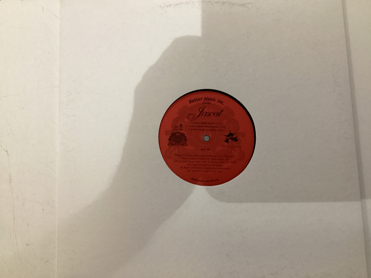 JASCSAT = MY LOVE (USA 2010) (USED)