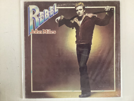 MILES, JOHN = REBEL (CDA 1976) (USED)