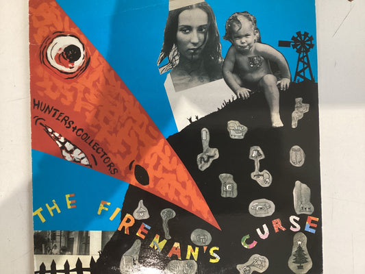 HUNTERS COLLECTORS = THE FIREMAN’S CURSE (UK 1983) (USED)