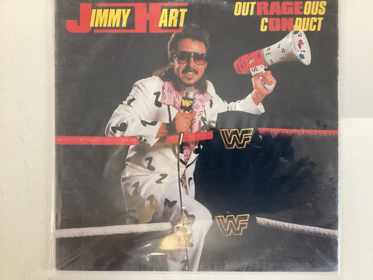 HART, JIMMY = OUTRAGEOUS CONDUCT (CDA 1986) (USED)
