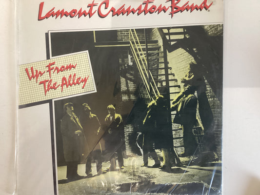 LAMONT CRANSTON BAND = UP FROM THE ALLEY (CDA 1980) (USED)