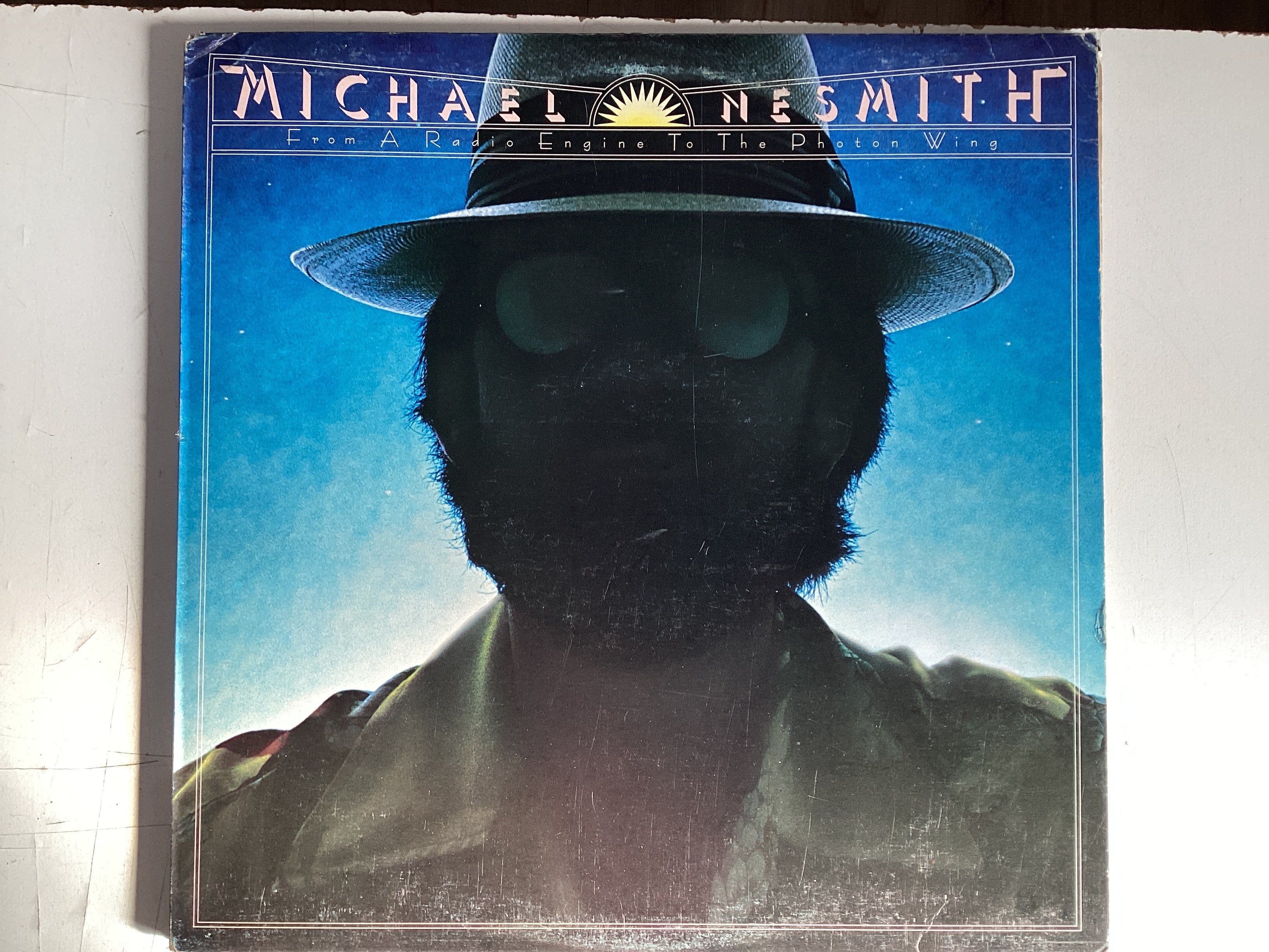 NESMITH, MICHAEL = FROM A RADIO ENGINE TO A PHOTON WING (USA 1976) (USED)