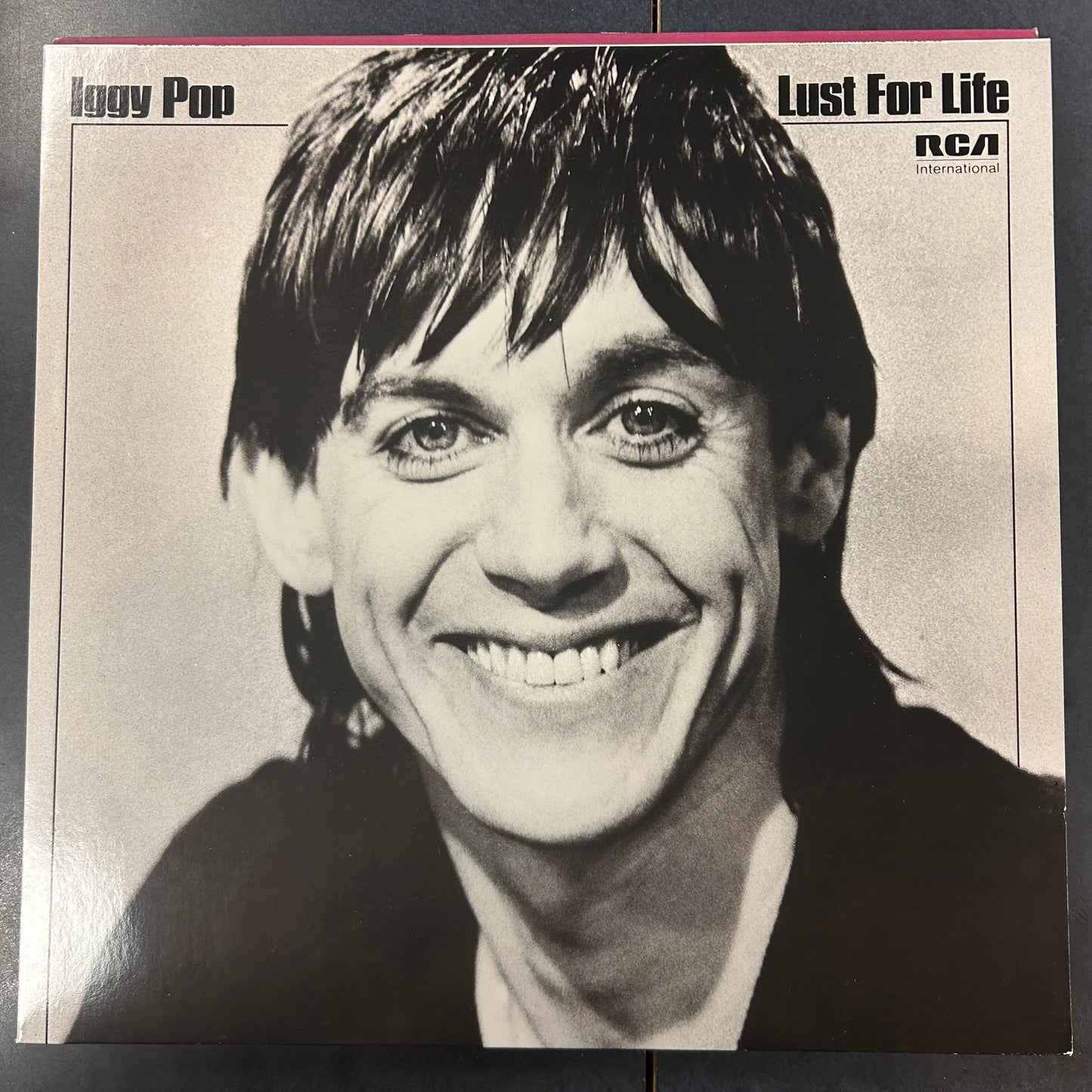 POP, IGGY = LUST FOR LIFE (GERMANY 1984) (USED)