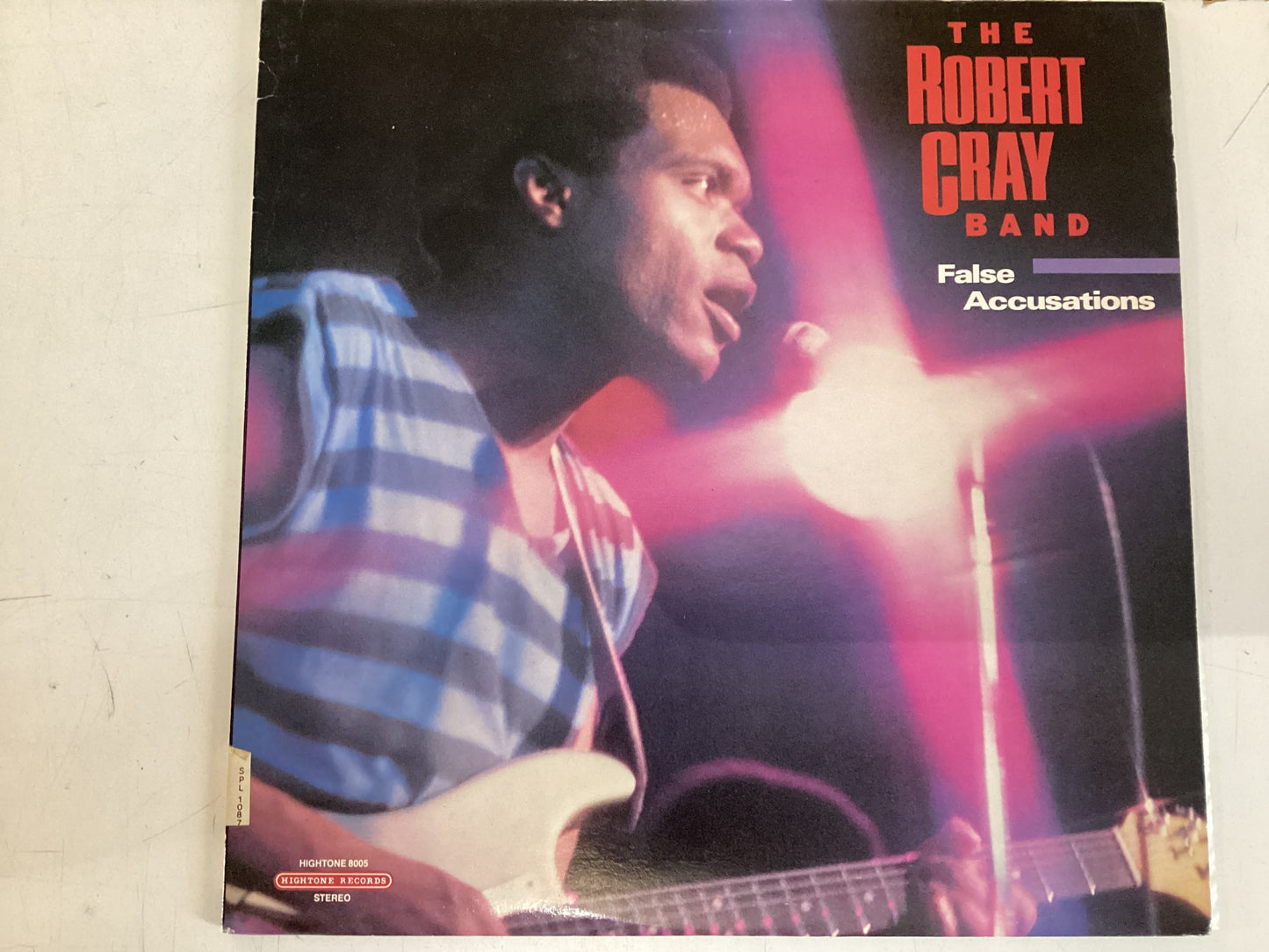 THE ROBERT CRAY BAND = FALSE ACCUSATIONS (CDA 1985) (USED)