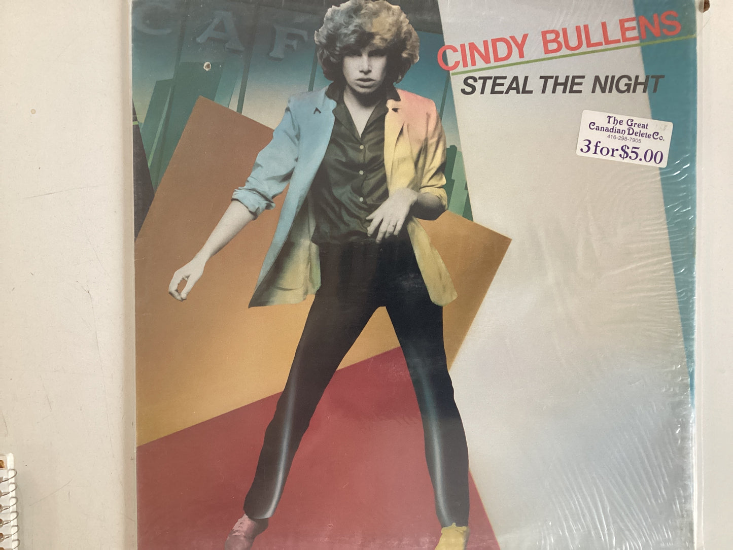 BULLENS, CINDY = STEAL THE NIGHT (CDA 1979) (USED)