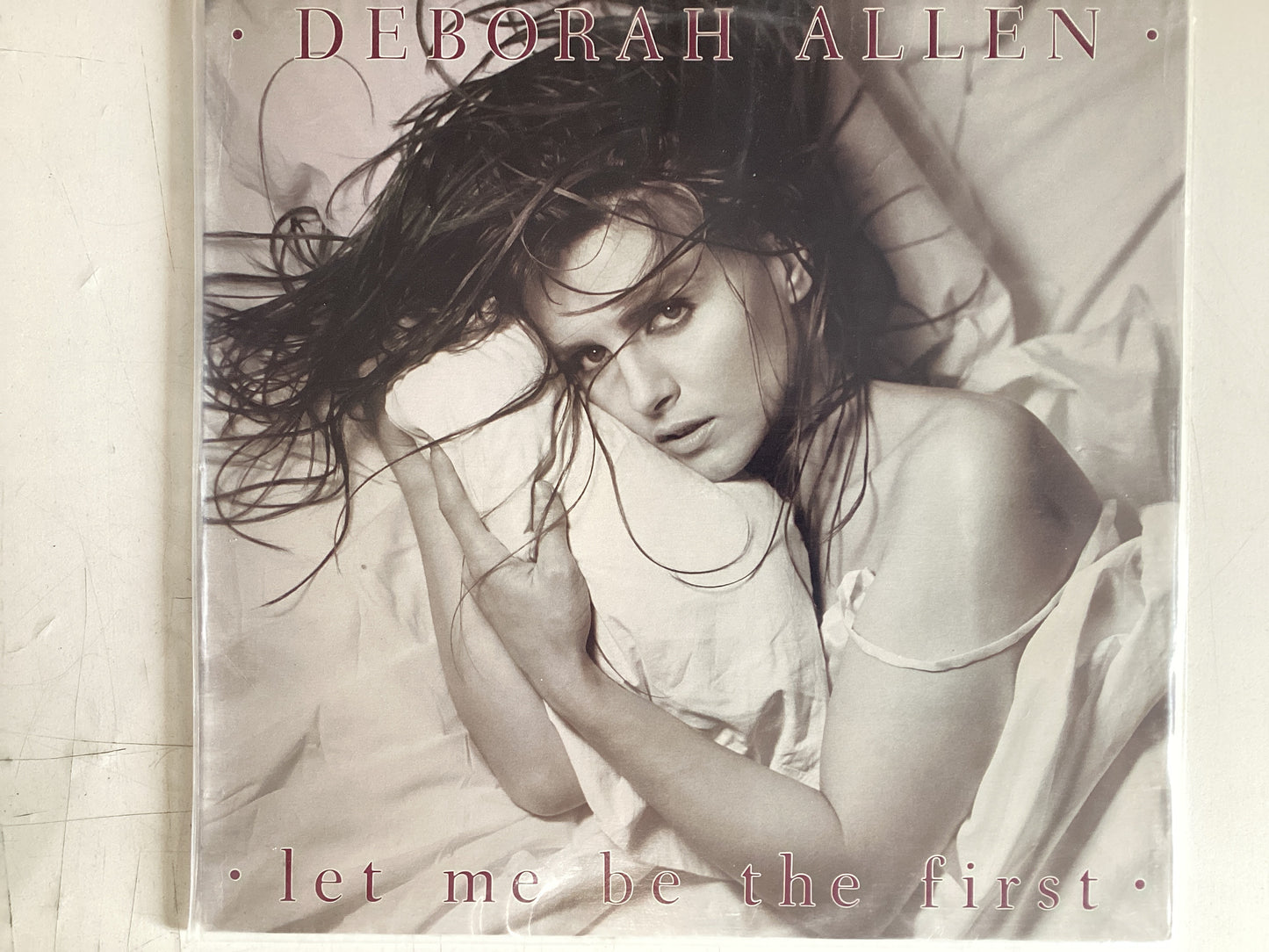 ALLEN, DEBORAH = LET ME BE THE FIRST (CDA 1984) (USED)