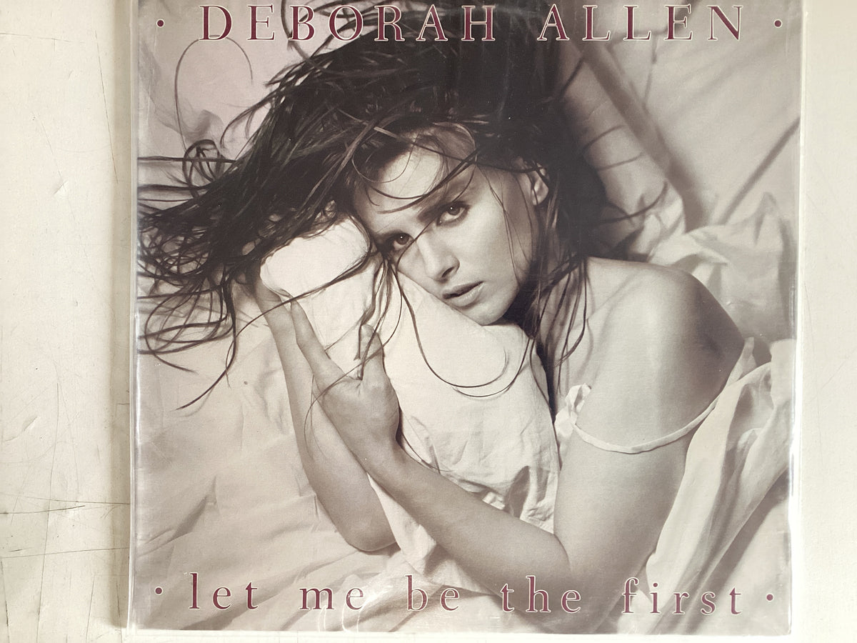 ALLEN, DEBORAH = LET ME BE THE FIRST (CDA 1984) (USED)