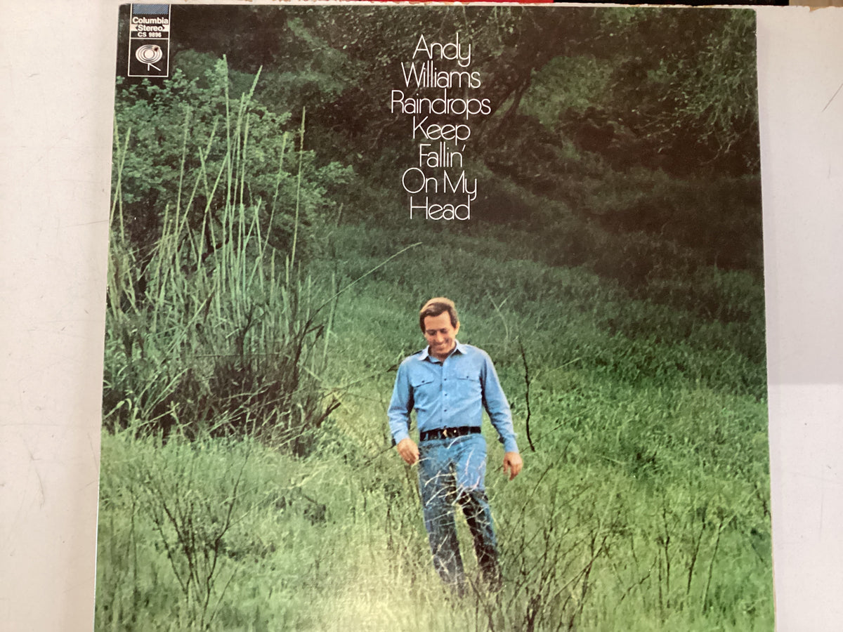 WILLIAMS, ANDY = RAINDROPS KEEP FALLIN’ ON MY HEAD (USA 1971) (USED)