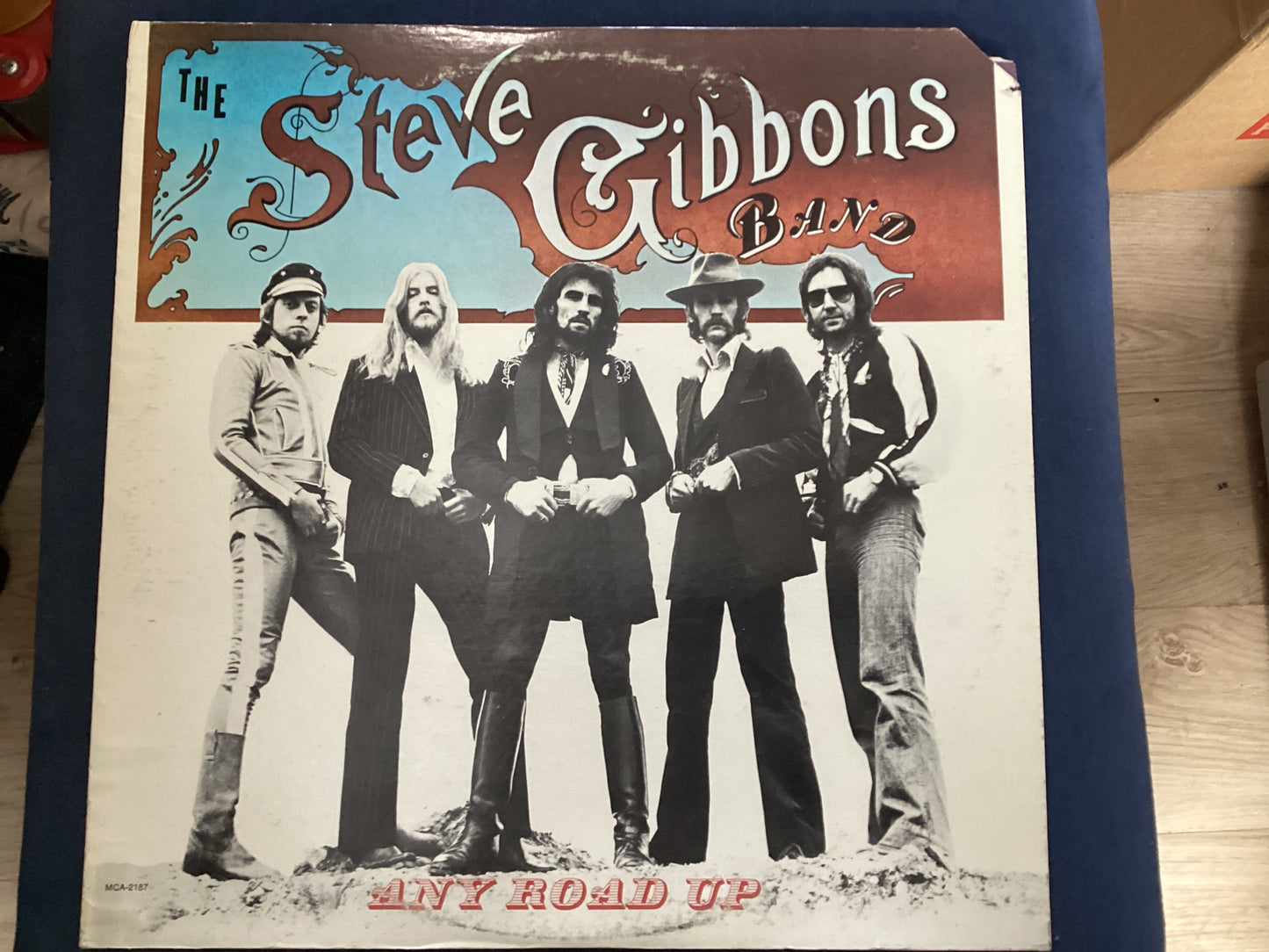 STEVE GIBBONS BAND = ANY ROAD UP (USA 1978) (USED)