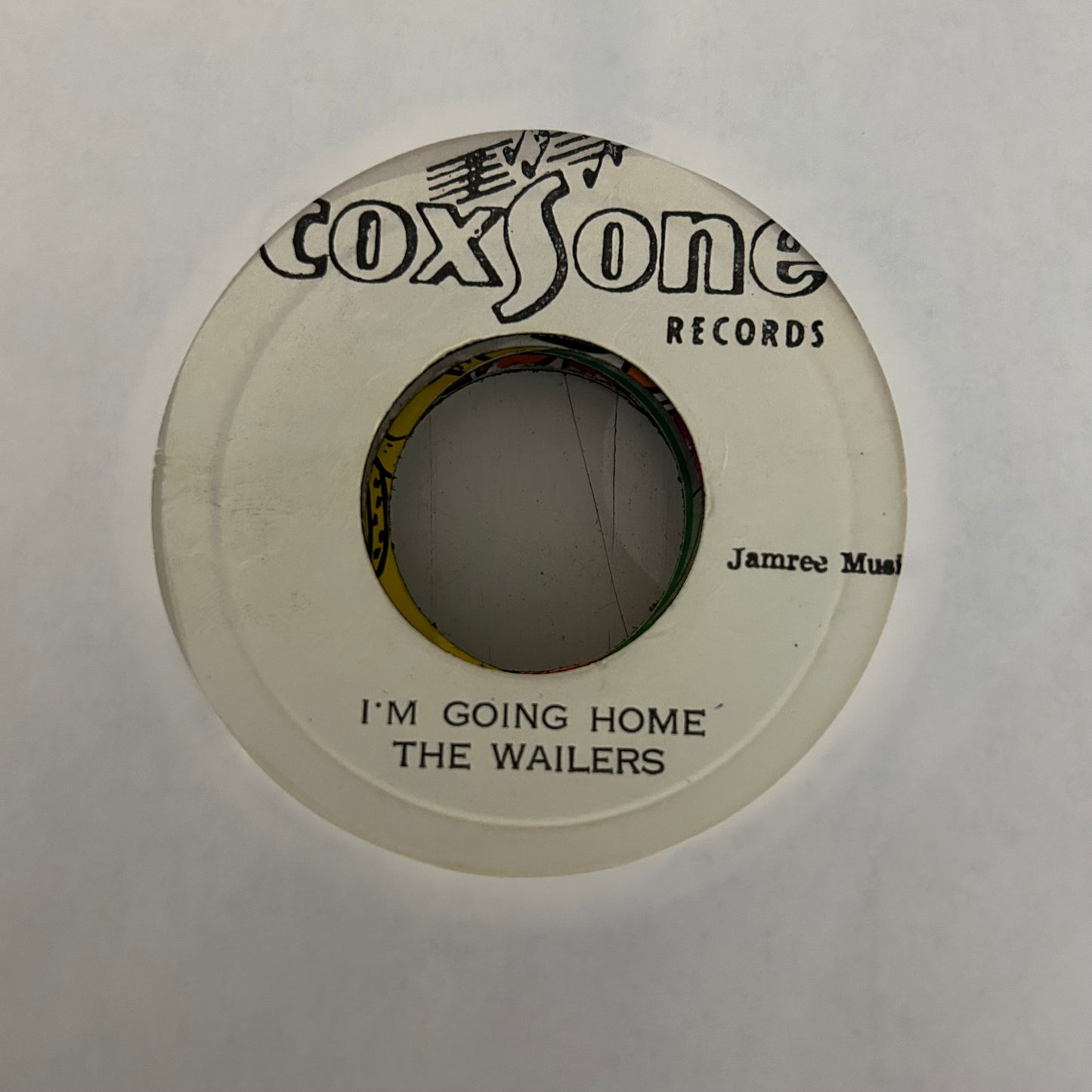 WAILERS = I'M GOING HOME (7 IN.) (JAMAICA REISSUE) (USED)