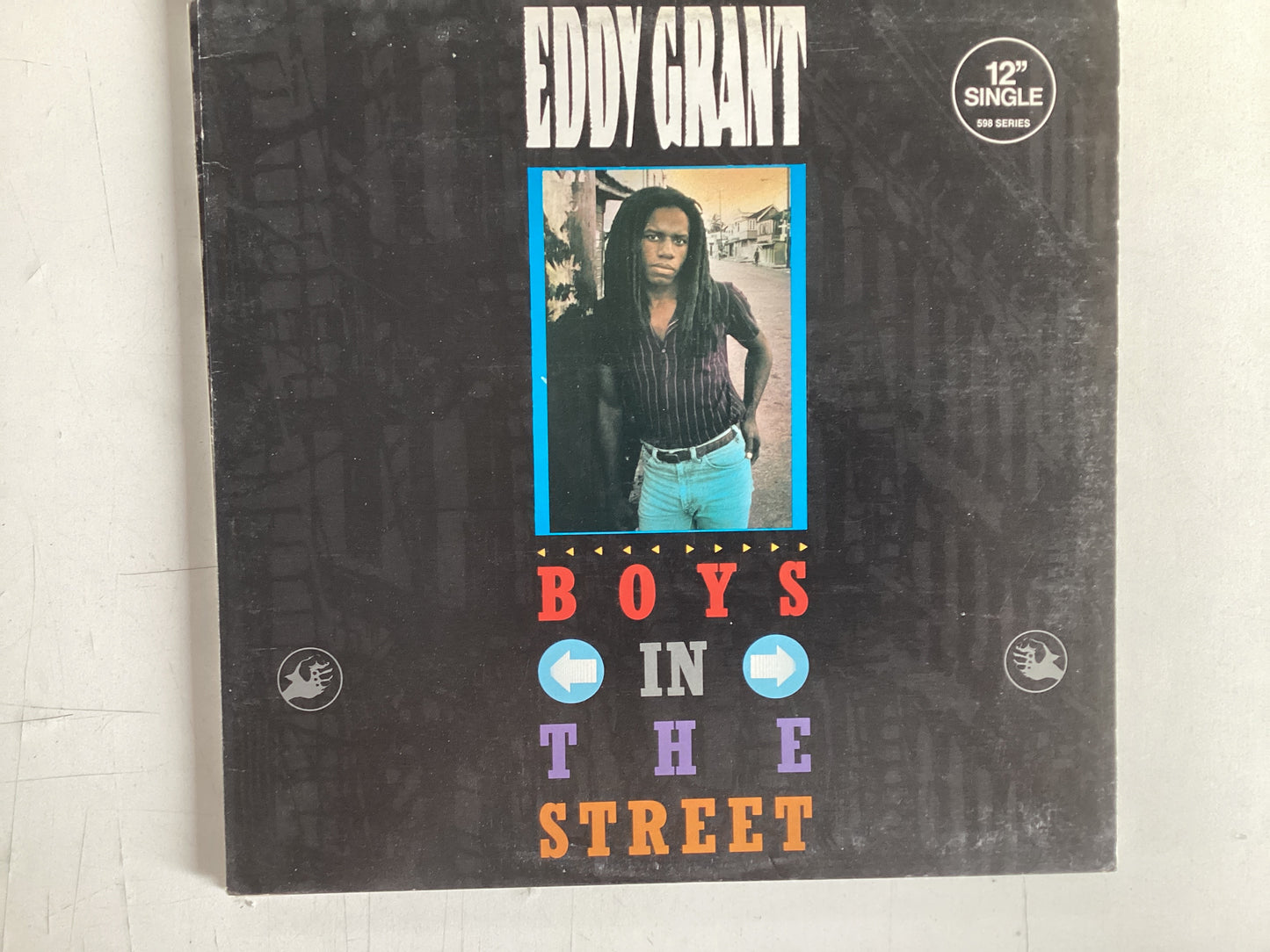 GRANT, EDDY = BOYS IN THE STREET (CDA 1984) (USED)