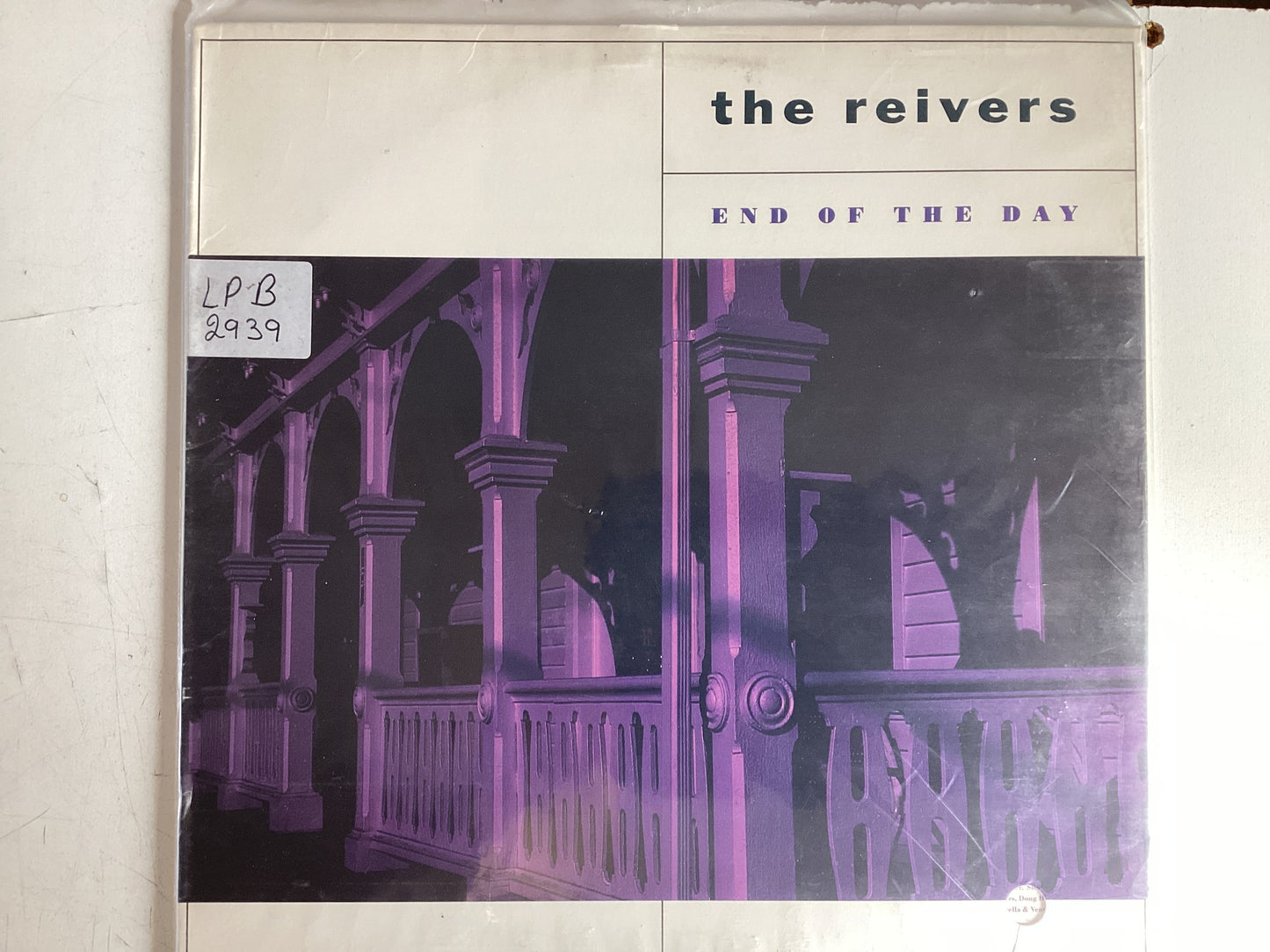 THE REVIVERS = END OF THE DAY (USA 1989) (USED)
