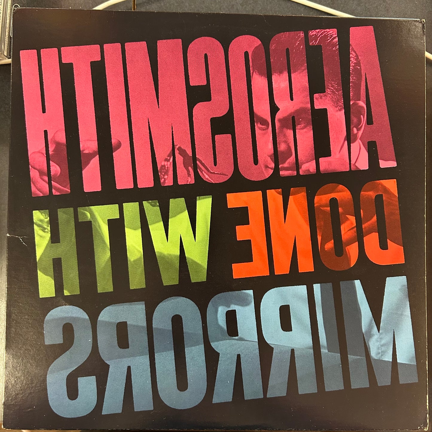 AEROSMITH = DONE WITH MIRRORS (CDN 1985) (USED)