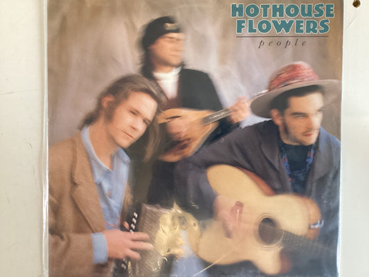 HOTHOUSE FLOWERS = PEOPLE (CDA 1988) (USED)