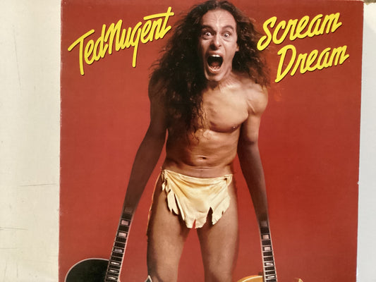NUGENT, TED = SCREAM DREAM (CDA 1980) (USED)