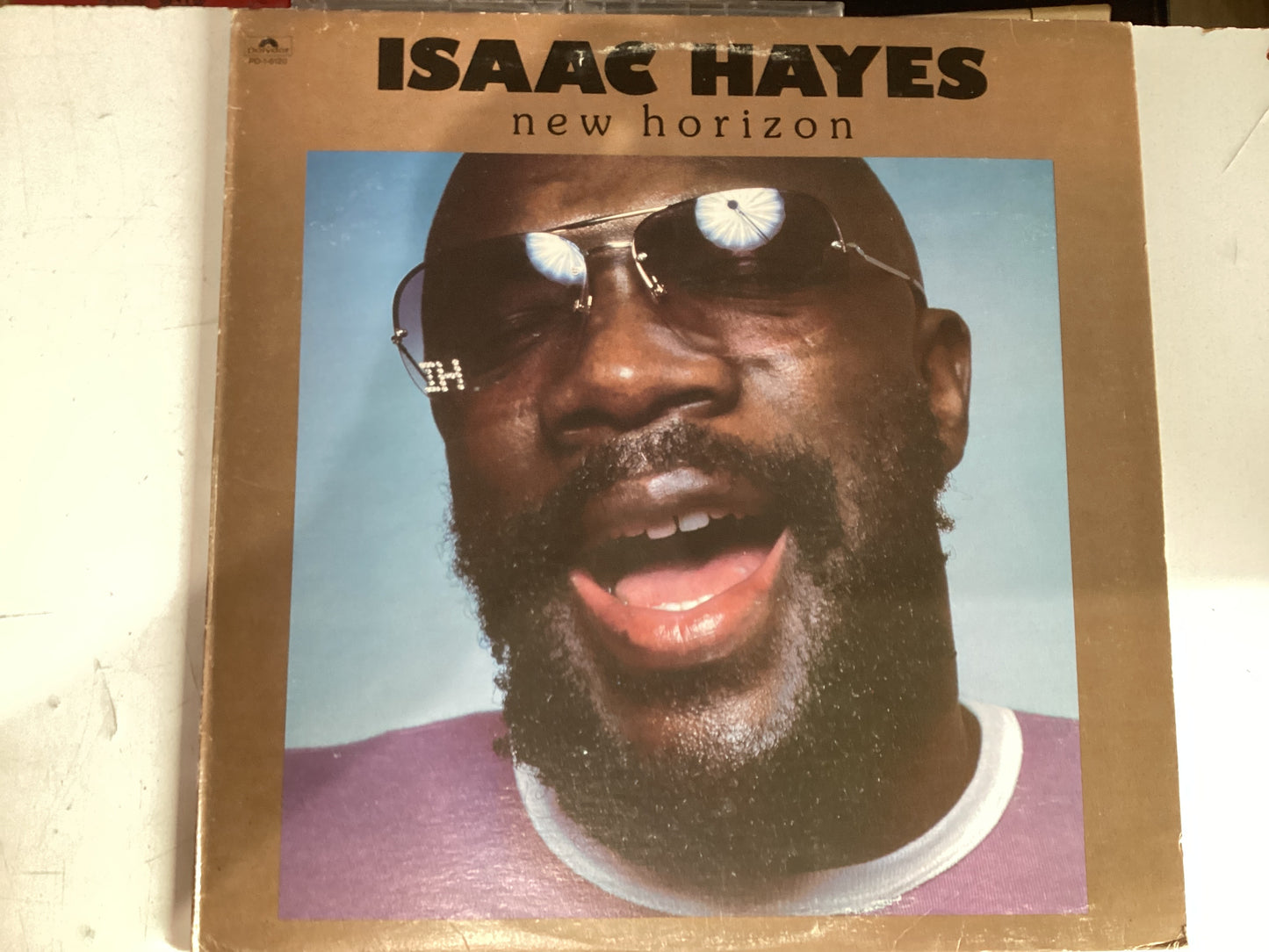 HAYES, ISAAC = NEW HORIZON (CDA 1977) (USED)