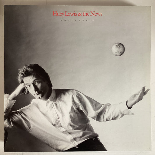 LEWIS, HUEY & THE NEWS = SMALL WORLD (CDN 1988) (USED)