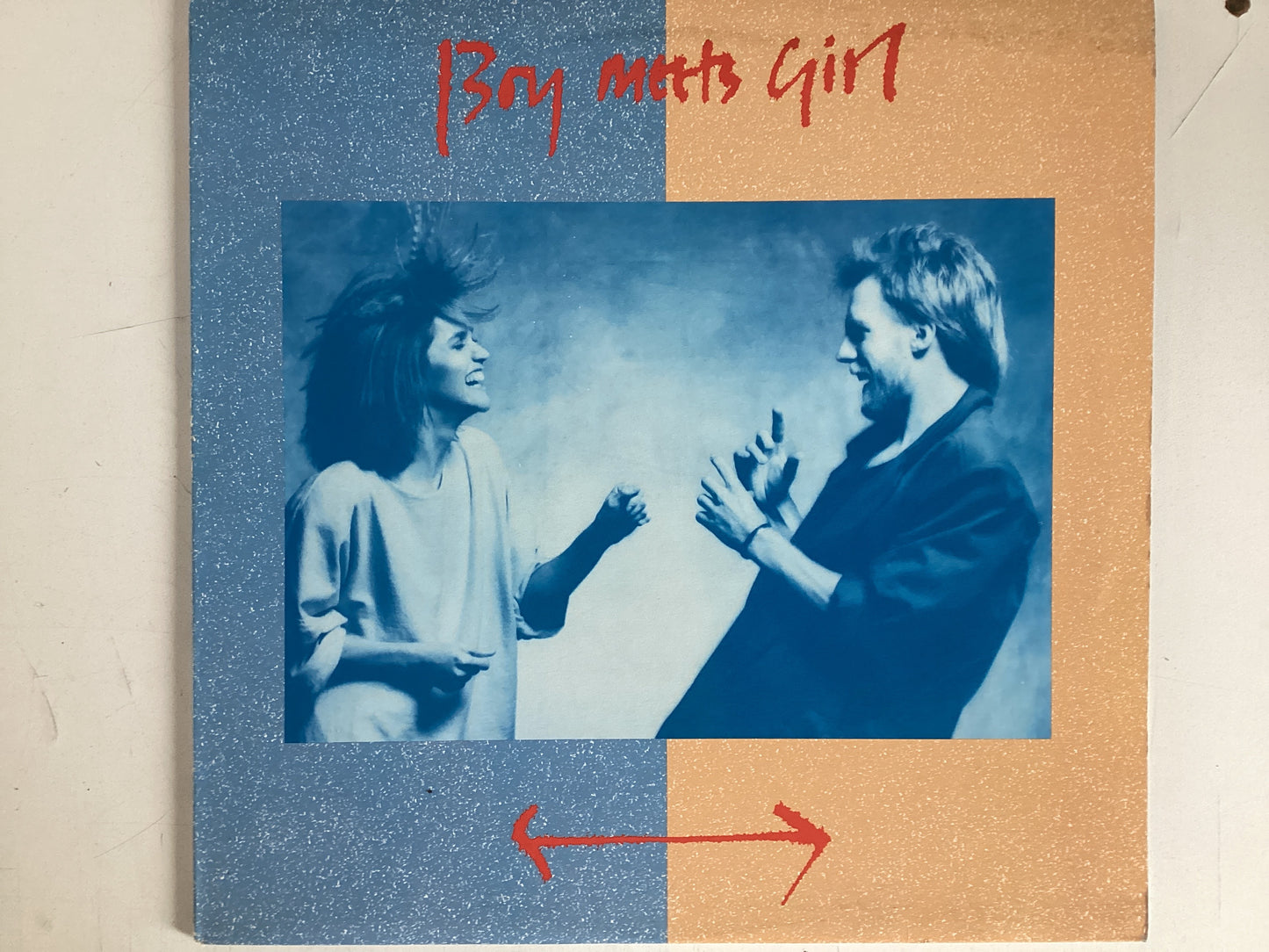 BOY MEETS GIRL = SELF TITLED (CDA 1985) (USED)