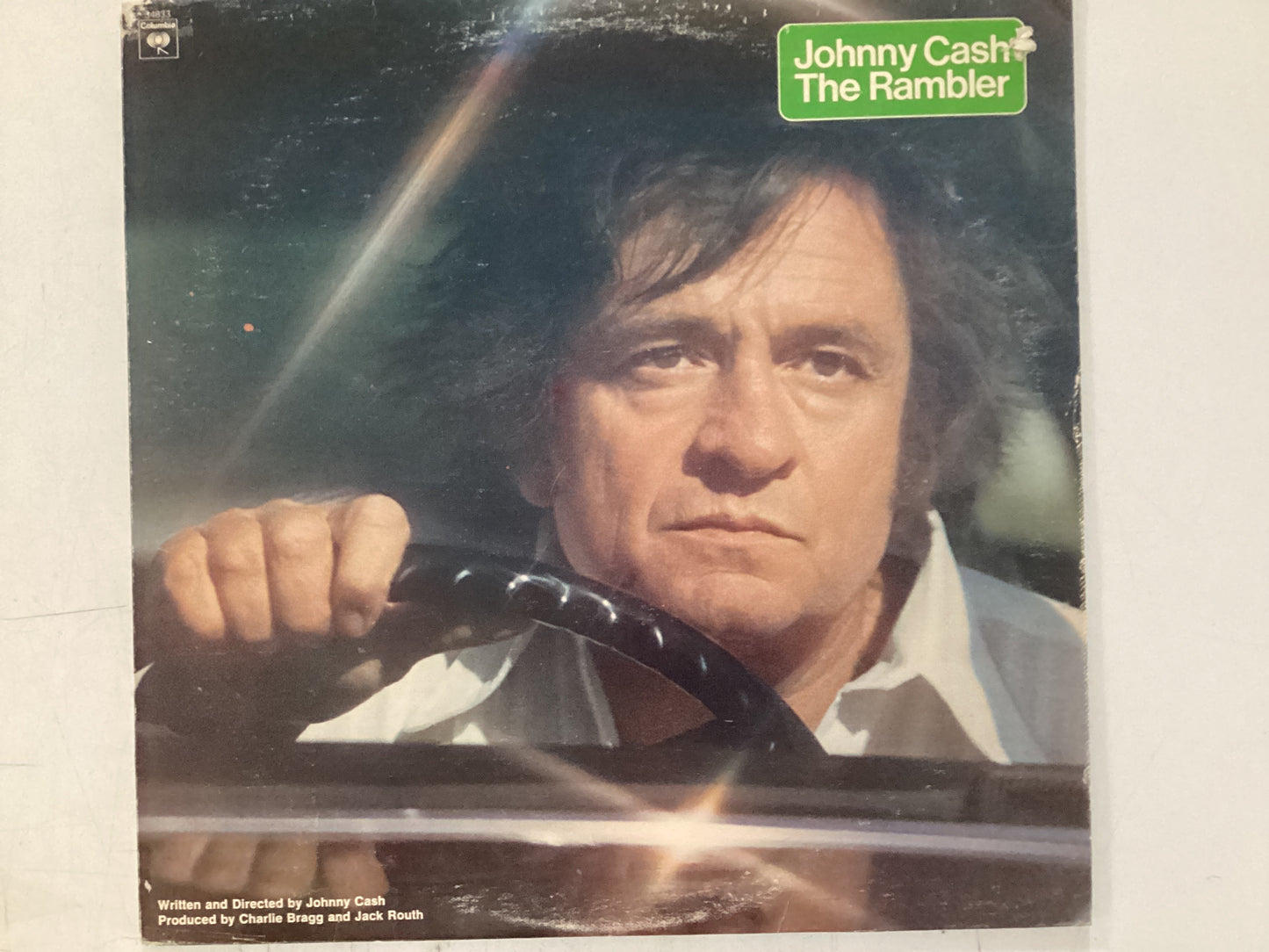 CASH, JOHNNY = THE RAMBLER (CDA 1977) (USED)
