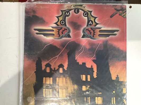 OMEGA = SELF TITLED (CDA 1975) (USED)