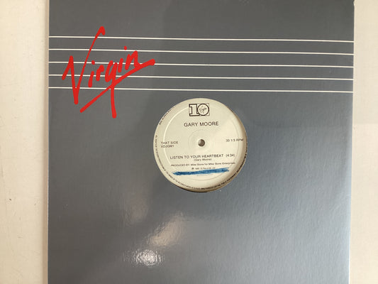 MOORE, GARY = LISTEN TO YOUR HEARTBEAT (CDA 1985) (USED)