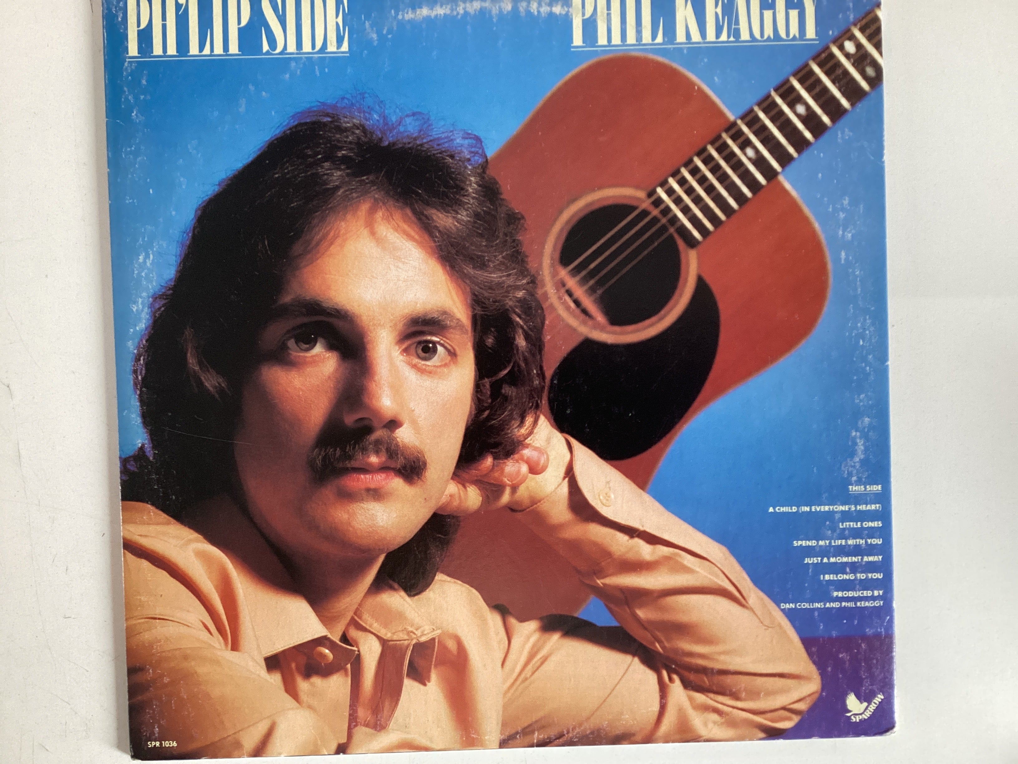 KEAGGY, PHIL = PH’LIP SIDE (CDA 1980) (USED)