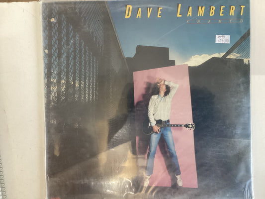 LAMBERT, DAVE = FRAMED (USA 1979) (USED)