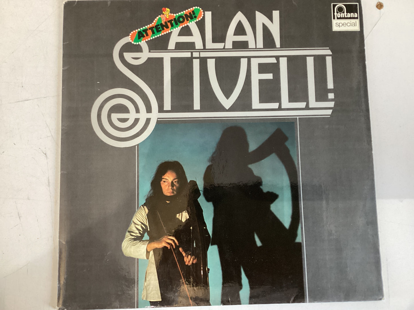 STIVELL, ALAN = ATTENTION! (GER 1973) (USED)